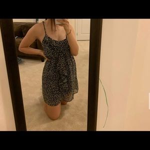 Super cute and comfy animal print dress!